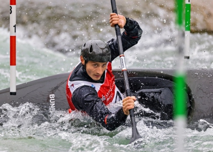 Hegge hoping for home victory in Augsburg Noah Hegge Augsburg