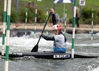 Noemie Fox Canoe Slalom Ranking Race Penrith 2026