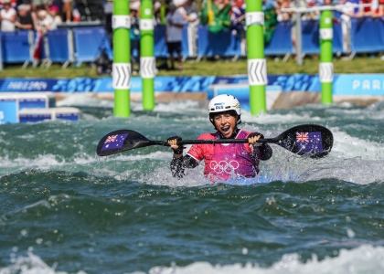 Noemie Fox Australia Paris 2024 Kayak Cross Olympic Games