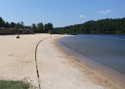 Oak Mountain Park Birmingham Alabama canoe marathon venue portage