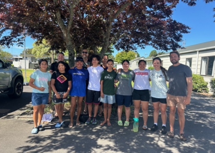 OCA Talent Team 2025 Oceania