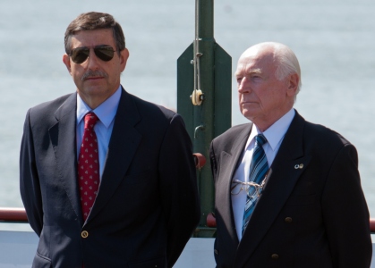 Jose Perurena and Otto Bonn