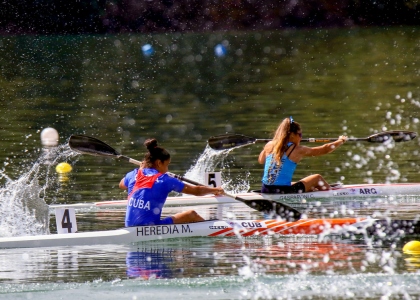 Canoe sprint 2021 Junior Pan American Games
