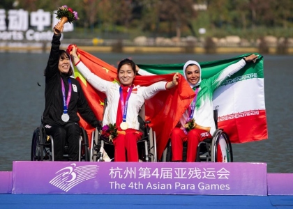 Paracanoe Asia Games