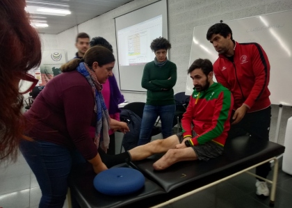 Paracanoe classifiers workshop Portugal
