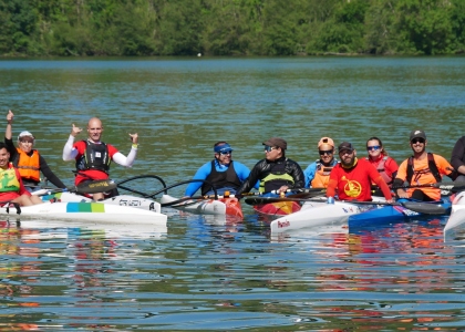 First ICF Paracanoe Marathon training camp