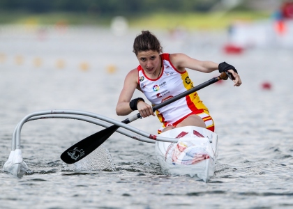 Paracanoe Moscow