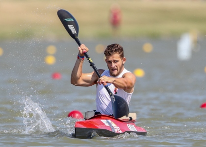 Hungary Peter Pal Kiss paracanoe world championships Szeged 2019