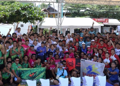 SUP, Dragon Boat and Canoe Sprint featured during the celebrations SUP, Dragon Boat and Canoe Sprint featured during the celebrations