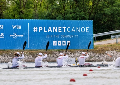 Planet Canoe canoe kayak sprint Szeged 2025