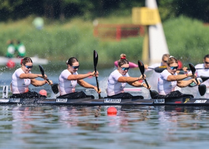Poland Poznan canoe kayak sprint 2024