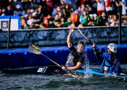 For the first time, there will be three canoeing disciplines at The World Games 