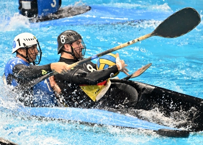 The German men's team won their fourth gold medal in a row