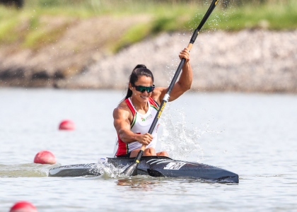 Portugal Joana Vasconcelos K1 500 Szeged 2021