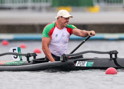 Portugal Norberto Mourao paracanoe