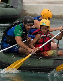 Rafting in Rio 