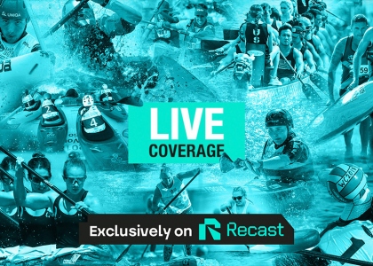 Exclusive live coverage of canoe kayak SUP on Recast