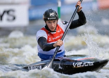 Ricarda Funk Prague kayak slalom Germany 2025