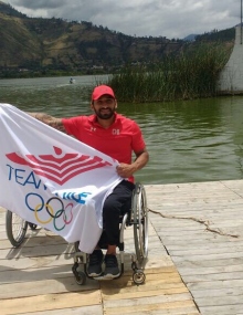 Chile Paracanoe Robinson Mendez