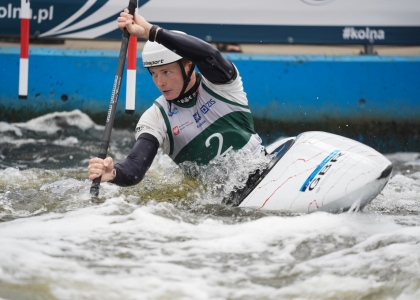 Leaver claims gold in Krakow after difficult season sam leaver krakow