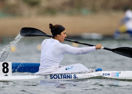 Saman Soltani Poznan 2025 refugee kayak sprint