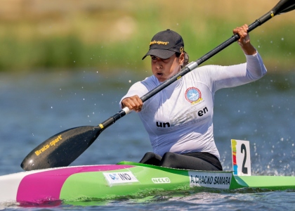 Samara Anthony Chacko improved her personal best after the camp