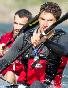 Andy Birkett (RAS) Canoe Marathon