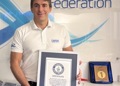 Sebastian Cuattrin World Record