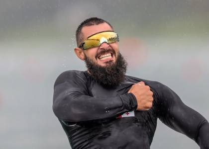 Serhii Yemelianov triumphed in his first competition since returning