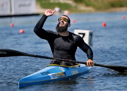 Serhii Yemelianov Georgia Paracanoe Poznan 2025