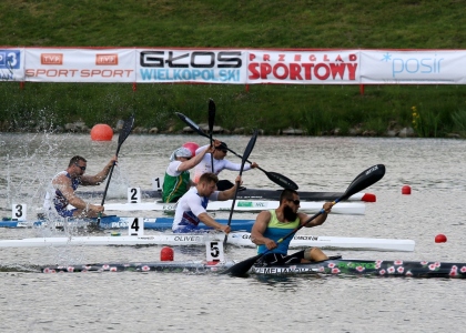 Ukraine Serhii Yemelianov Poznan 2019 paracanoe