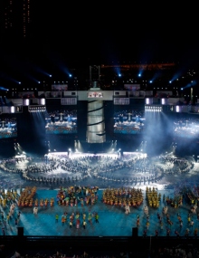 Singapore Youth Olympic Games Opening Ceremony