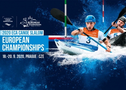 2020 ECA canoe slalom European championships Prague