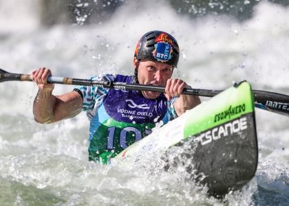 Slovenia Nejc Znidarcic wildwater Bratislava 2021