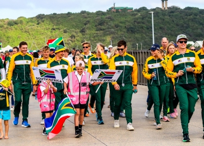 South Africa canoe ocean racing 2025