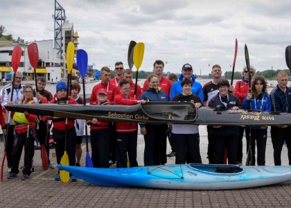 Special Olympics demonstration Poznan