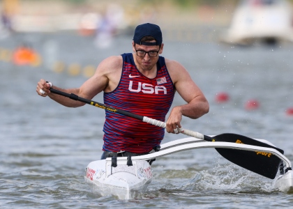 Steven Haxton Paracanoe 2024 Szeged