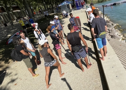 SUP development camp Hungary