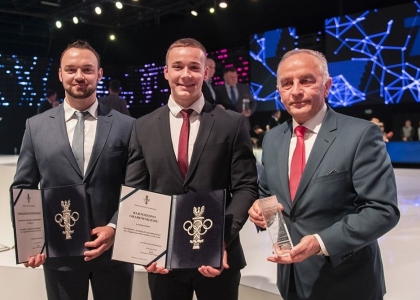 Poland Bartosz Grabowski Olympic Committee awards 2018