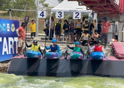 ICF aims to strengthen whitewater activities in Asia