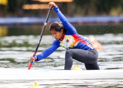 Thailand Orasa Thiangkathok canoe sprint C1