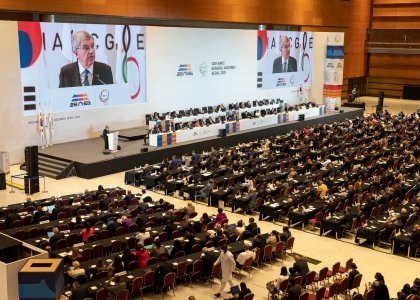 IOC Thomas Bach ANOC 2022