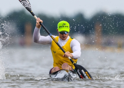 Thomas Green Australia kayak sprint Szeged 2024