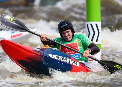 Tillmann Roeller Germany Olympic kayak cross quota