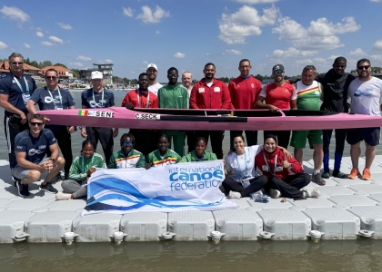 ICF Tip Development Camp Canoe Sprint Szeged 2024