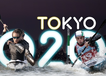 Tokyo 2020 Olympics Japan International Canoe Federation Kayak News Header