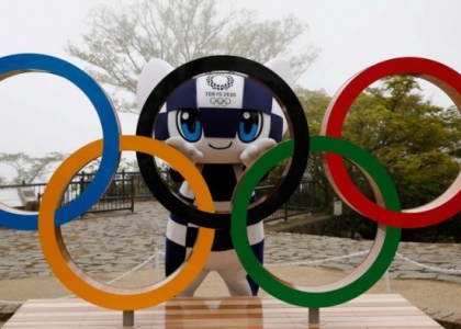Tokyo Olympics 100 days to go celebrations