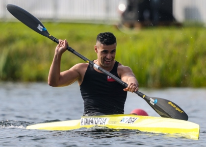 Tonga Pita Taufatofua Duisburg 2023