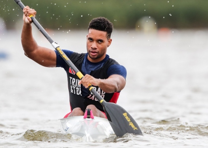Trinidad Tobago Nicholas Robinson canoe sprint Copenhagen 2021