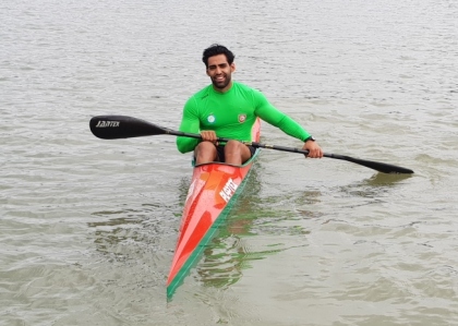 Tunisia Outail Khatali 2019 junior U23 canoe sprint world championships Pitesti
